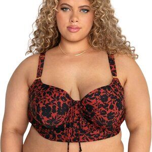 **Smart & Sexy** Women's Swimwear Underwire Bikini Top 40D NWOT
